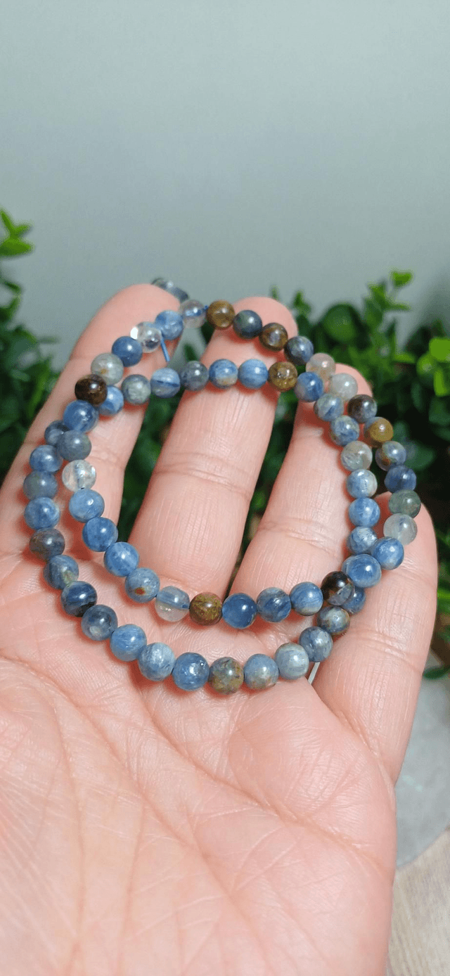 Kyanite 4mm Bracelet