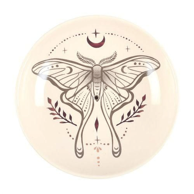 Luna Moth Incense Holder Dish