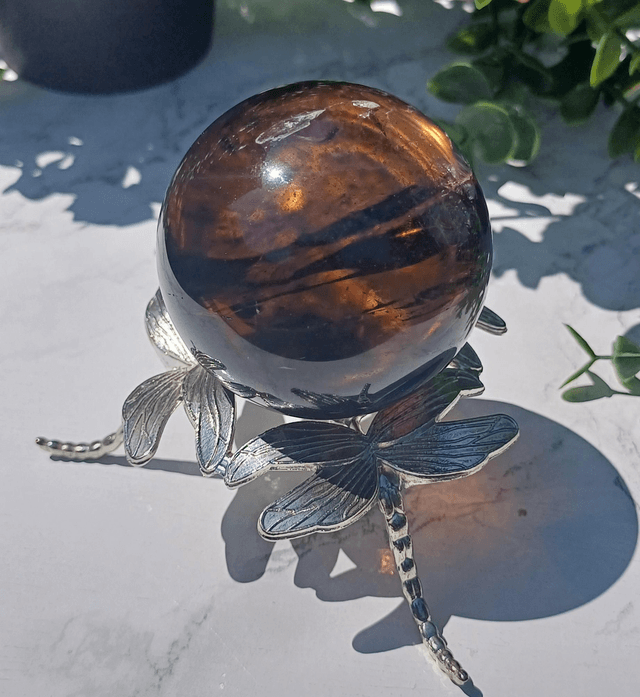 Smokey Quartz Sphere 1