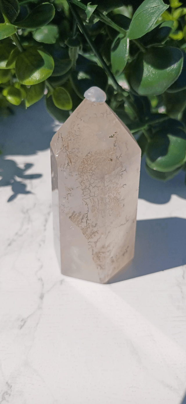 Dendritic Garosil Quartz 5 (112g)