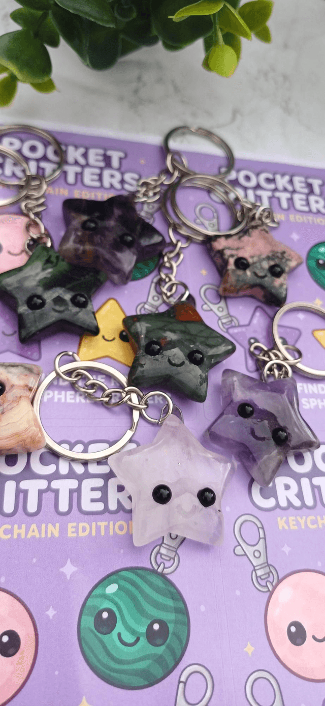 Pocket Critter Key Chain Blind Bag