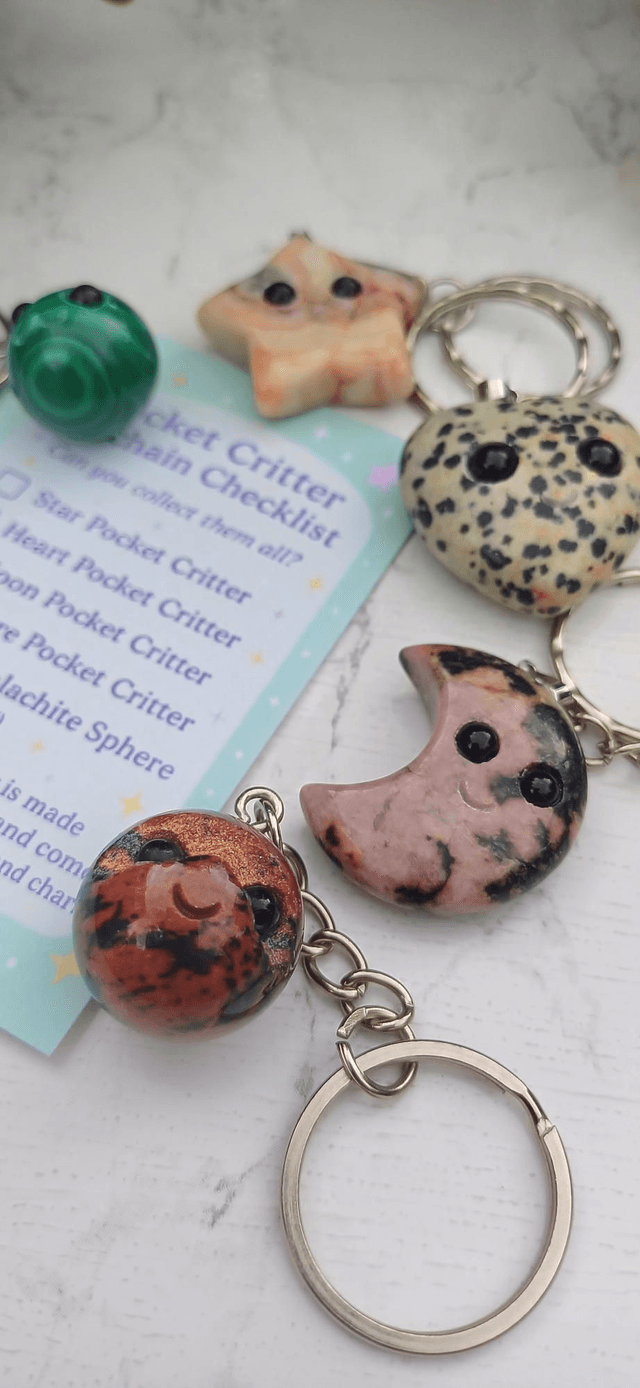 Pocket Critter Key Chain Blind Bag