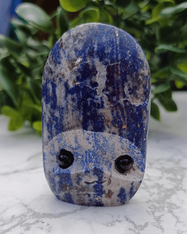 Crystal Critter Lazuloo. Lapis Lazuli