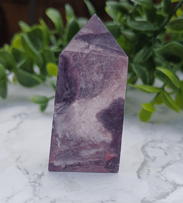 Crystal Critter Nala. Lepidolite Mica