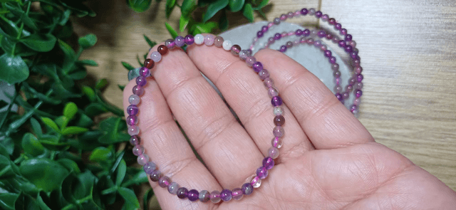 Amethyst 2mm Bracelet