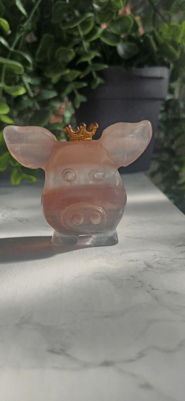 Crystal Critter Sir Truffleton