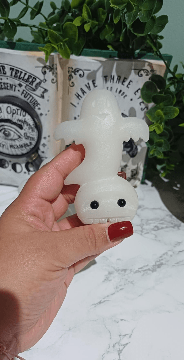 Crystal Critters Casper and Clyde