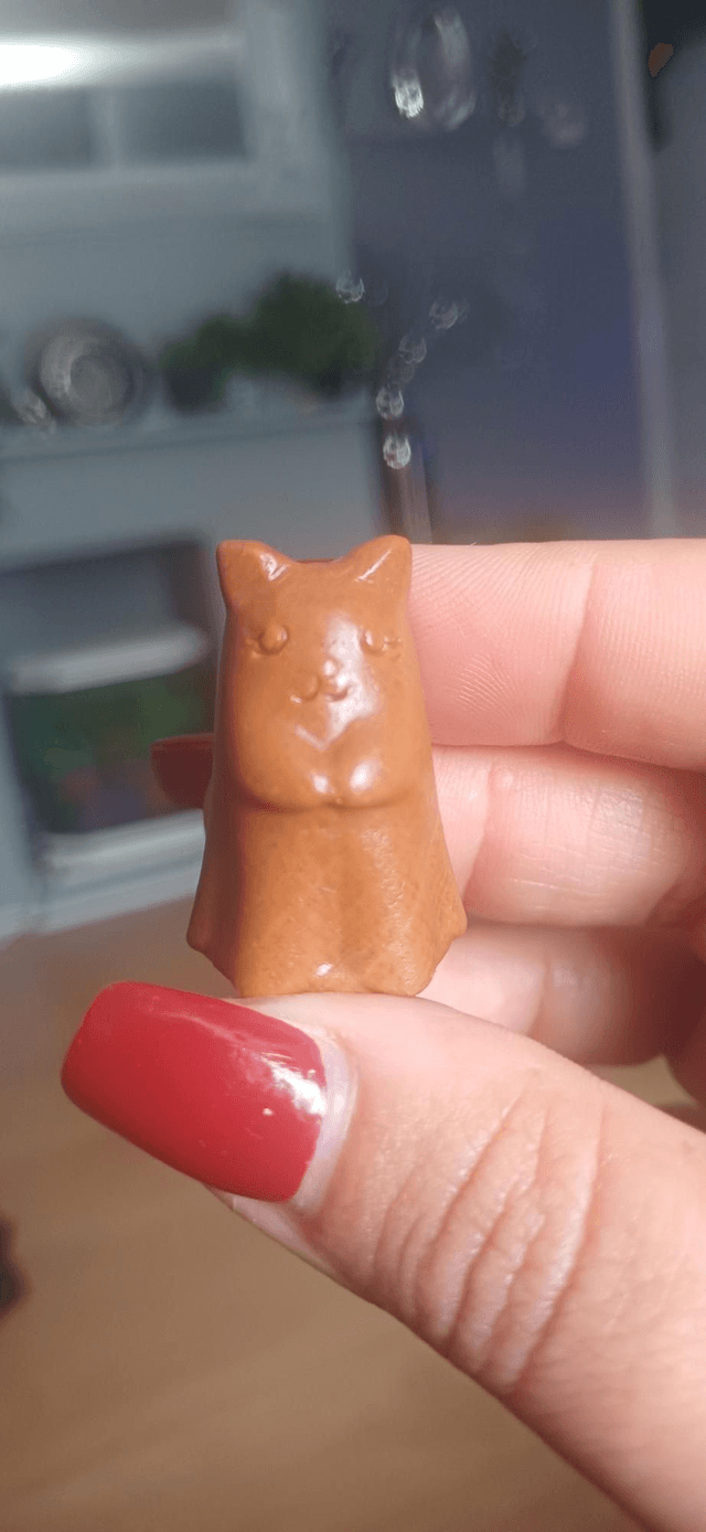 Crystal Ghost Cat Blind Bag