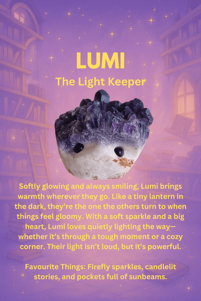 Lumi - Crystal Critter Scholar