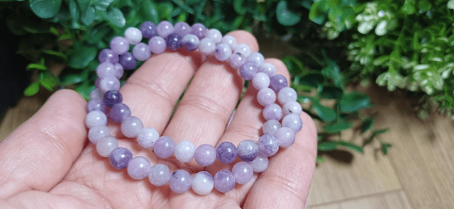 Lepidolite 6mm Bracelet 