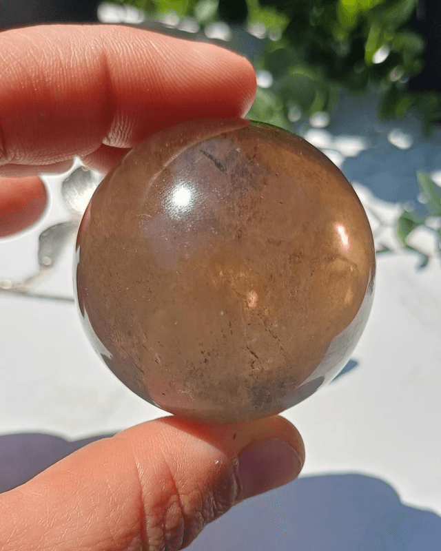 Smokey Quartz Sphere 2