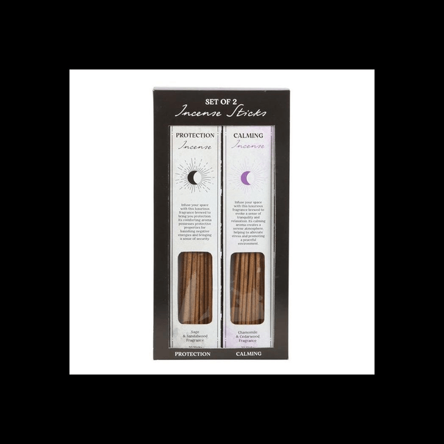Set of 2 Calming and Protection Incense Sticks