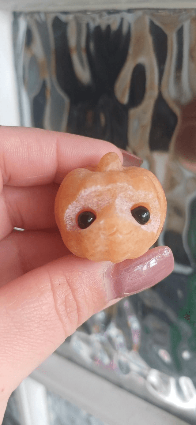 Crystal Critter Pumpkin Spice 