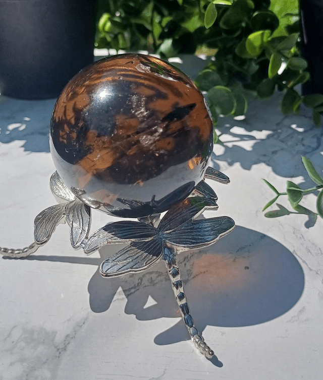Smokey Quartz Sphere 1