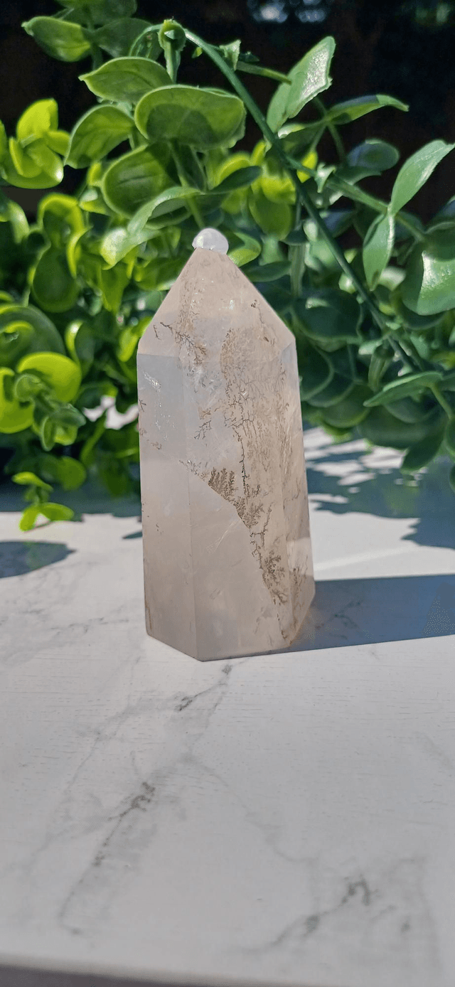 Dendritic Garosil Quartz 5 (112g)