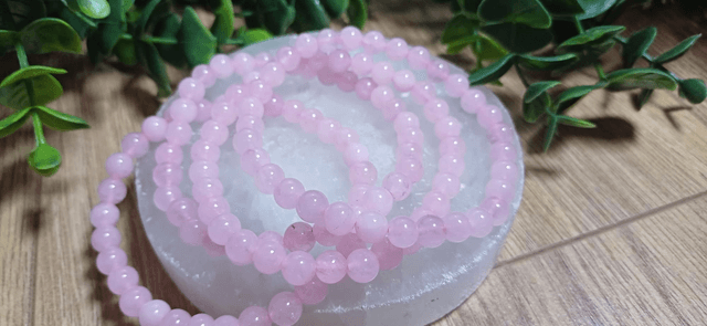 Rose Quartz Bracelet 6mm