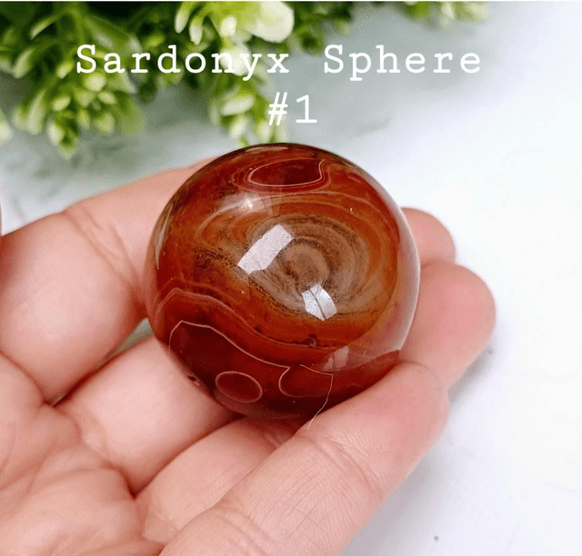 Sardonyx Sphere