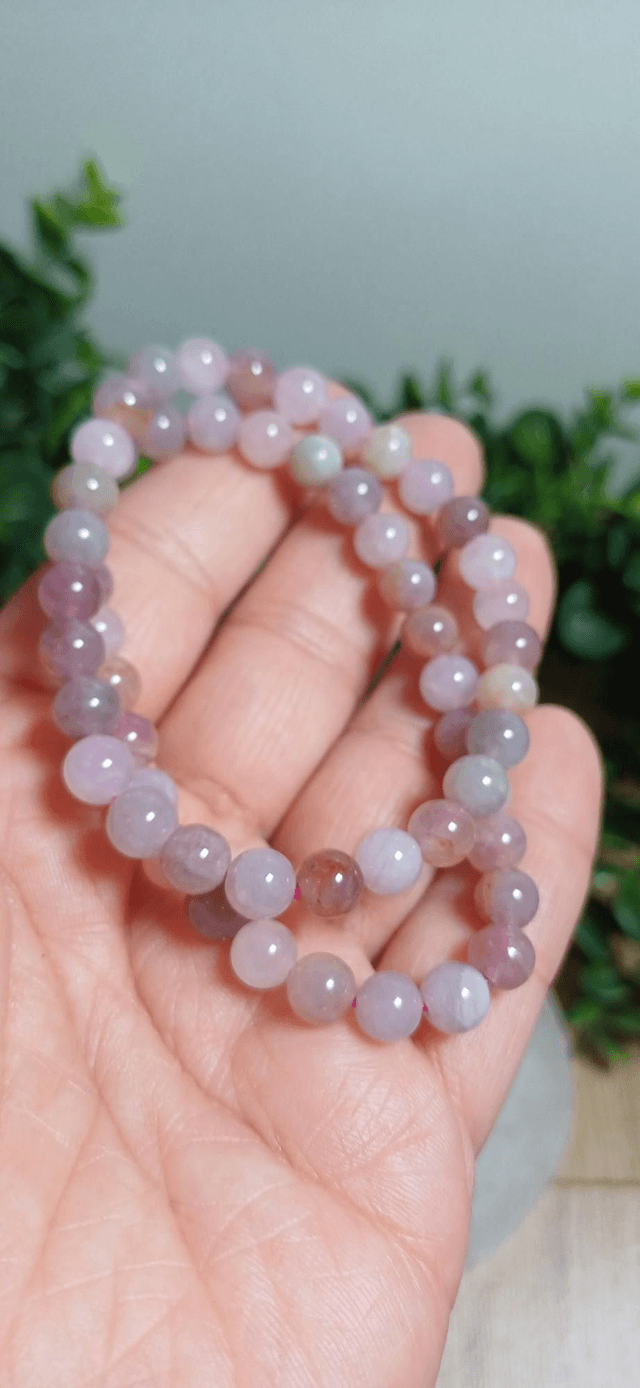 Pink Amethyst 6mm Bracelet