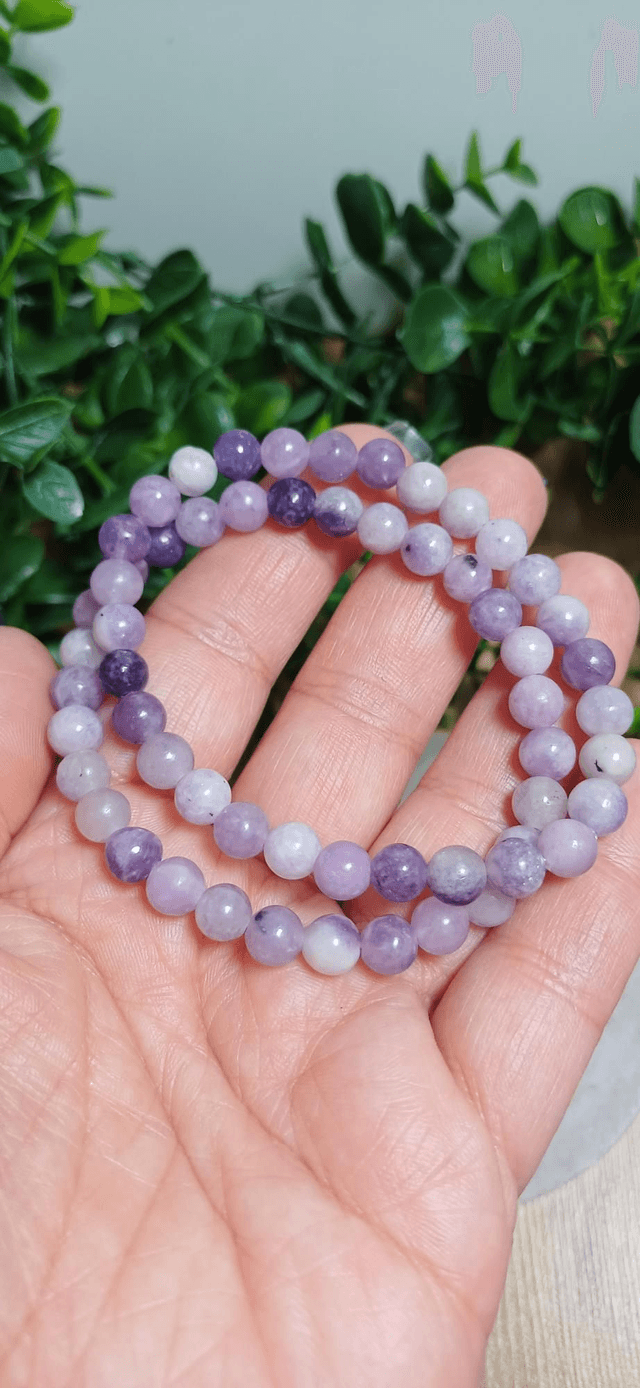 Lepidolite 6mm Bracelet 