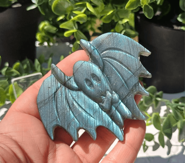 Labradorite Bat