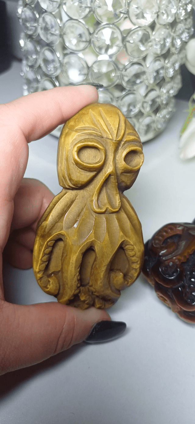 Tiger's Eye Octopus