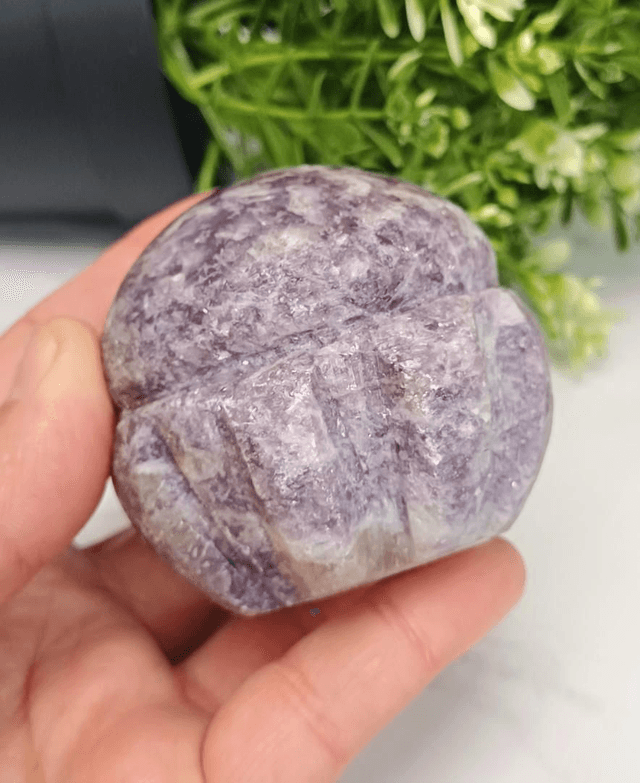 Ursula (Lepidolite Crystal Critter)