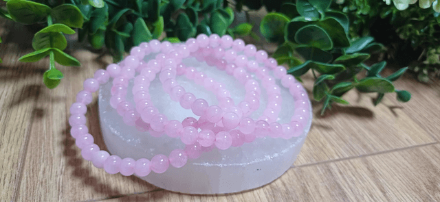 Rose Quartz Bracelet 6mm