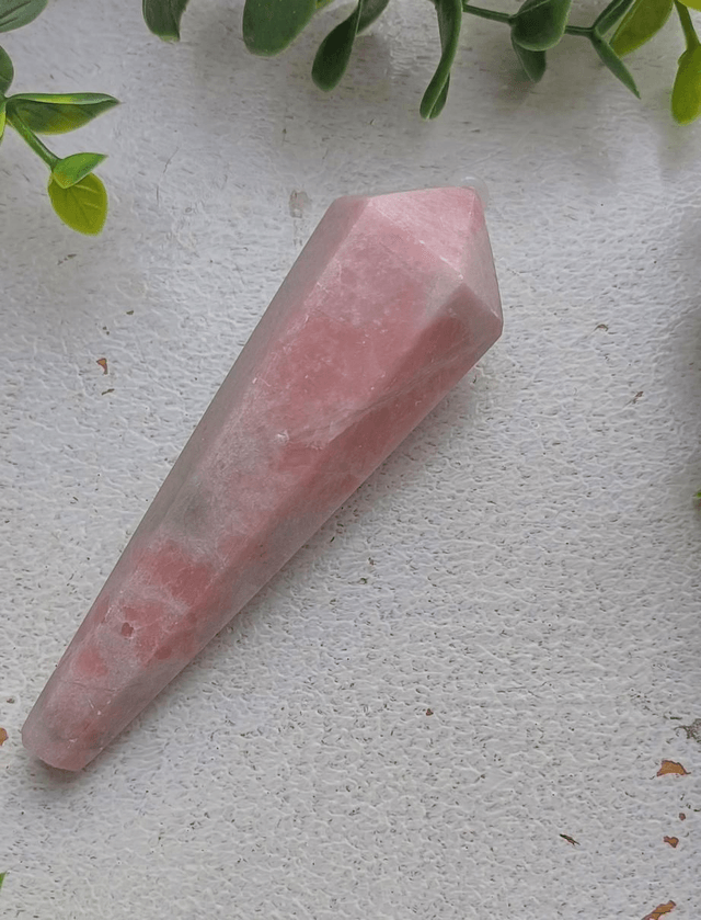Pink Opal Scepter Wand 2