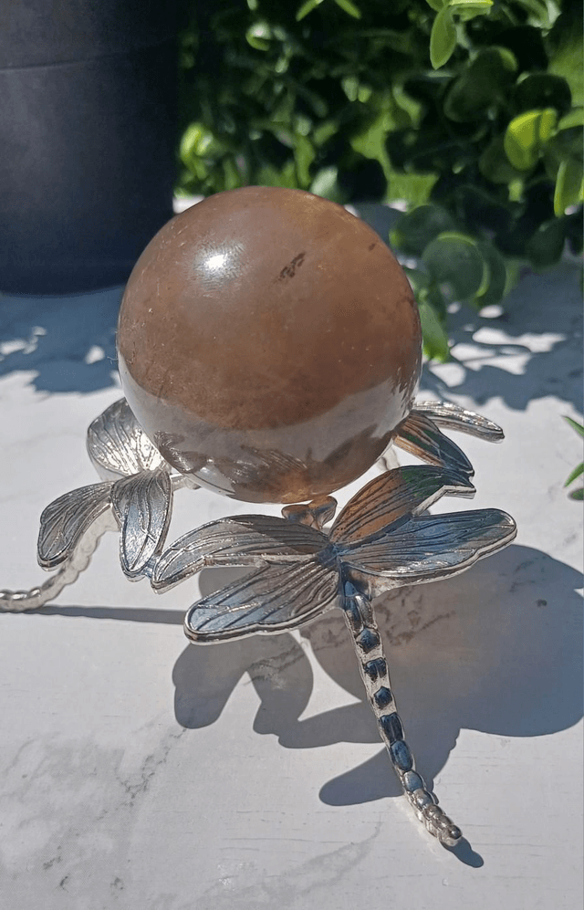Smokey Quartz Sphere 2