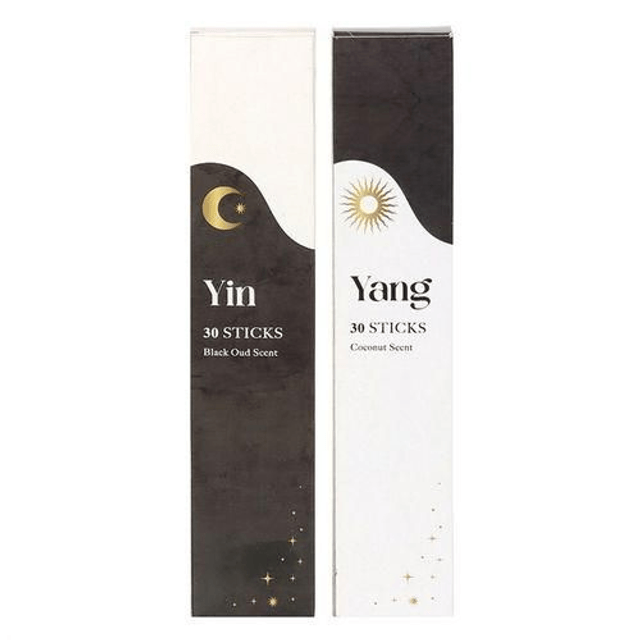 Set of 2 Yin Yang Incense Sticks Pack