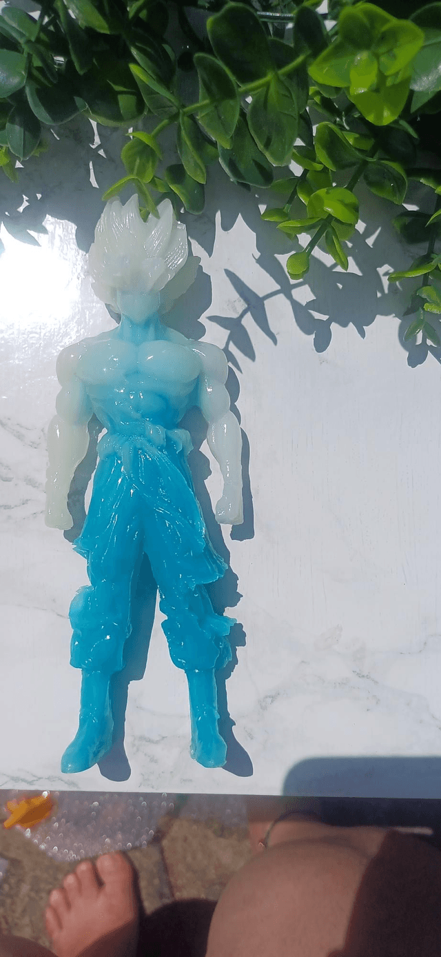 Goku Illuminous stone