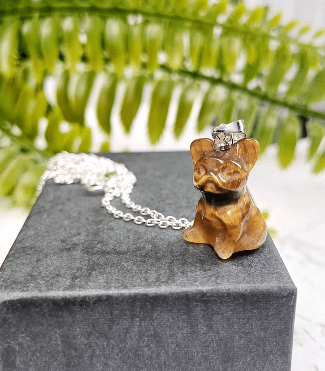 Tiger's Eye French Bulldog