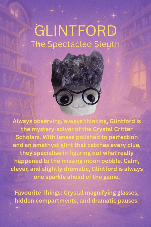 Glintford - Crystal Critter Scholars