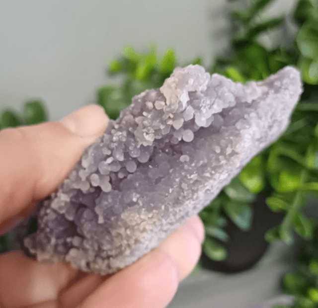 Green and Purple Grape Agate (205g)
