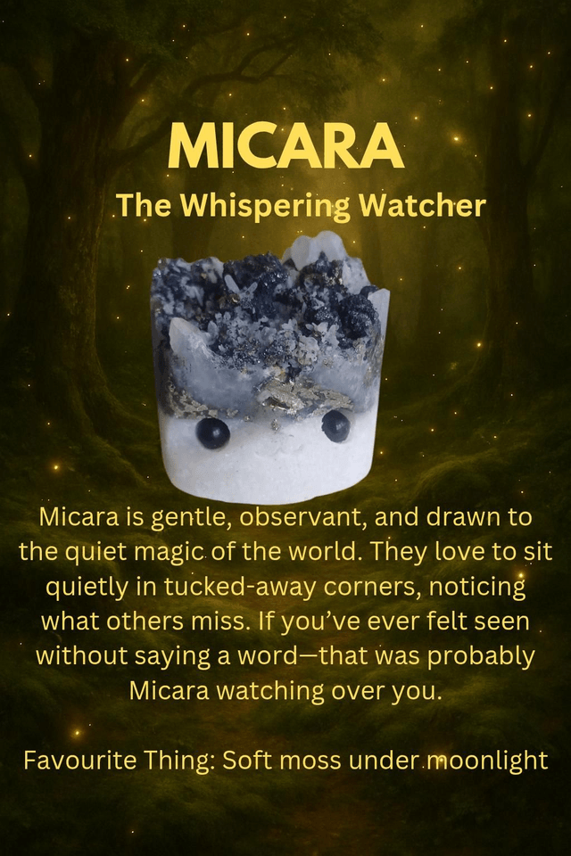 Micara - Crystal Critter Gildlings 