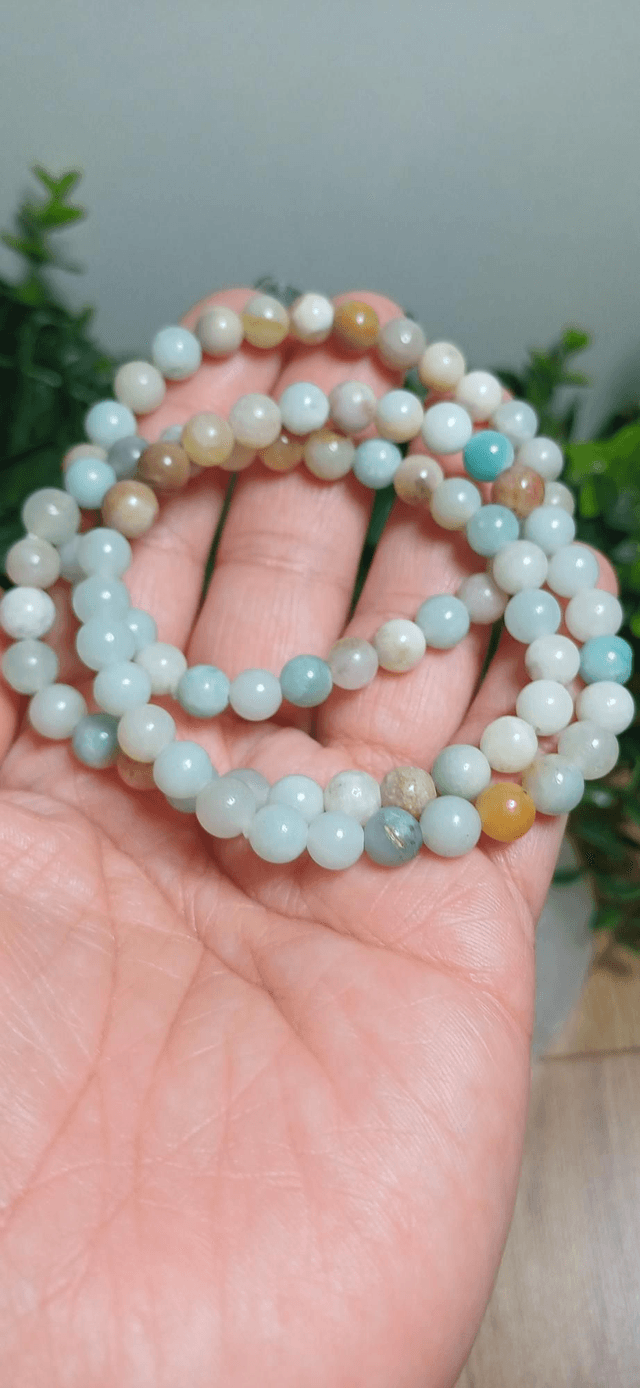 Caribbean Calcite Bracelet 6mm