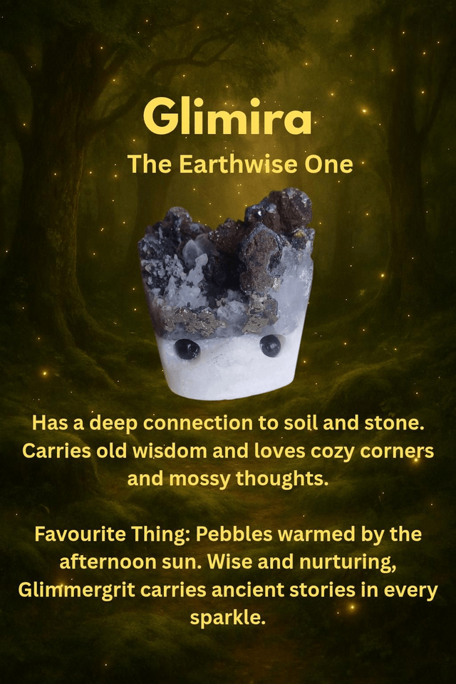 Glimira - Crystal Critter Gildlings 