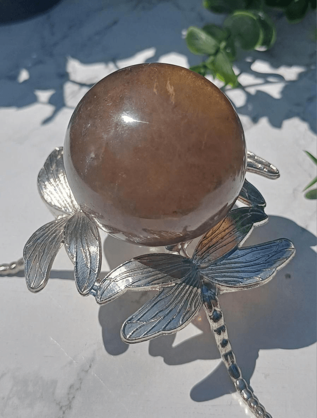 Smokey Quartz Sphere 2