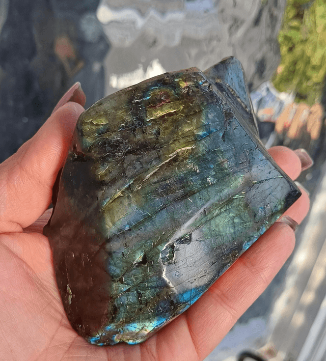 High Quality Labradorite Butterfly
