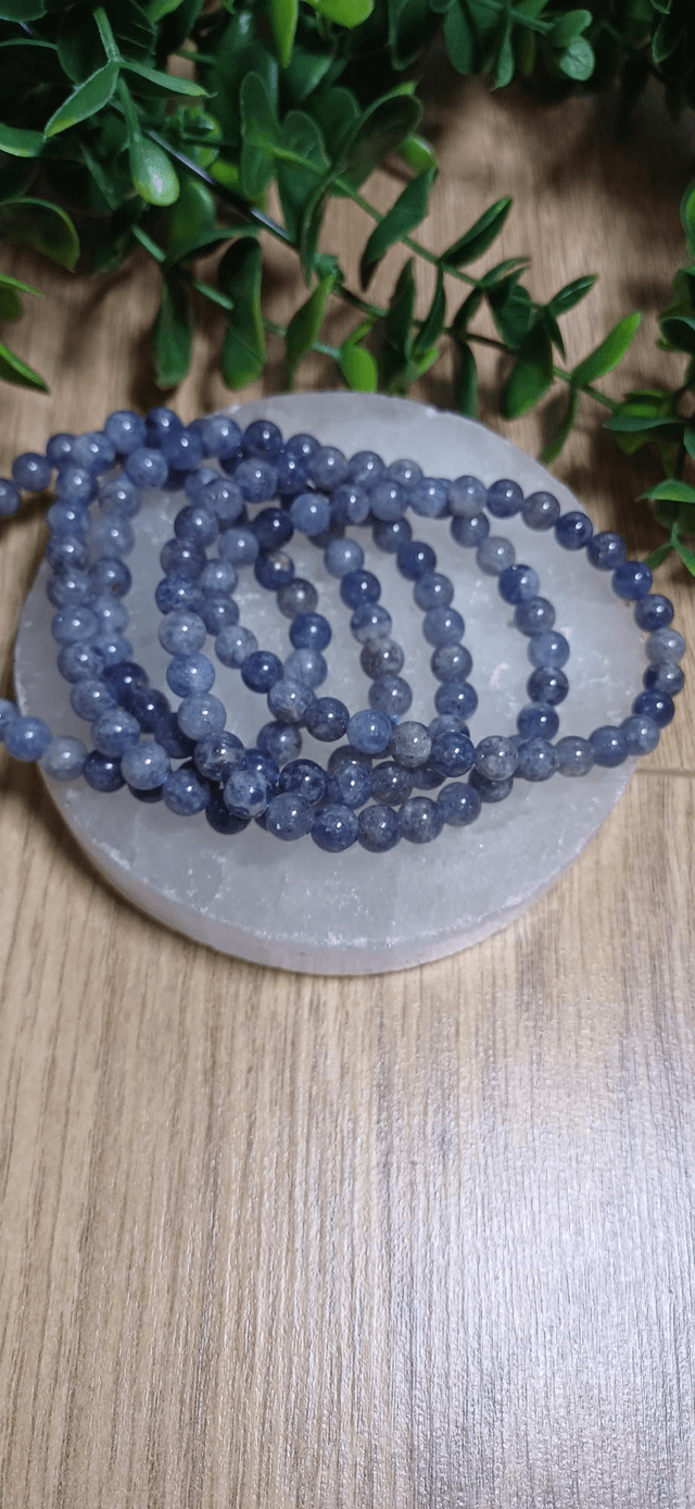 Iolite 6mm Bracelet 