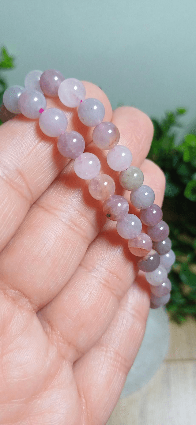 Pink Amethyst 6mm Bracelet