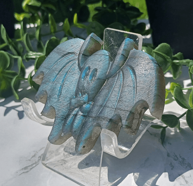 Labradorite Bat