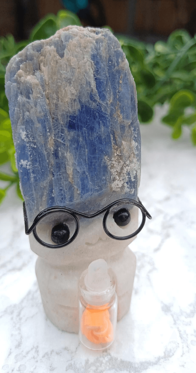 Crystal Critter Kyle. Kyanite