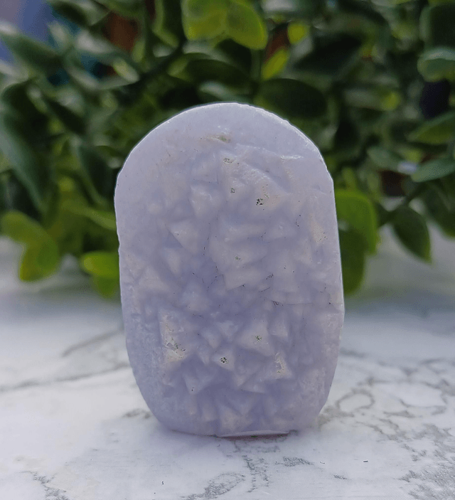 Crystal Critter Serenity. Blue Lace Agate
