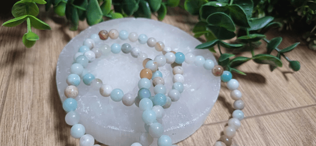 Caribbean Calcite Bracelet 6mm