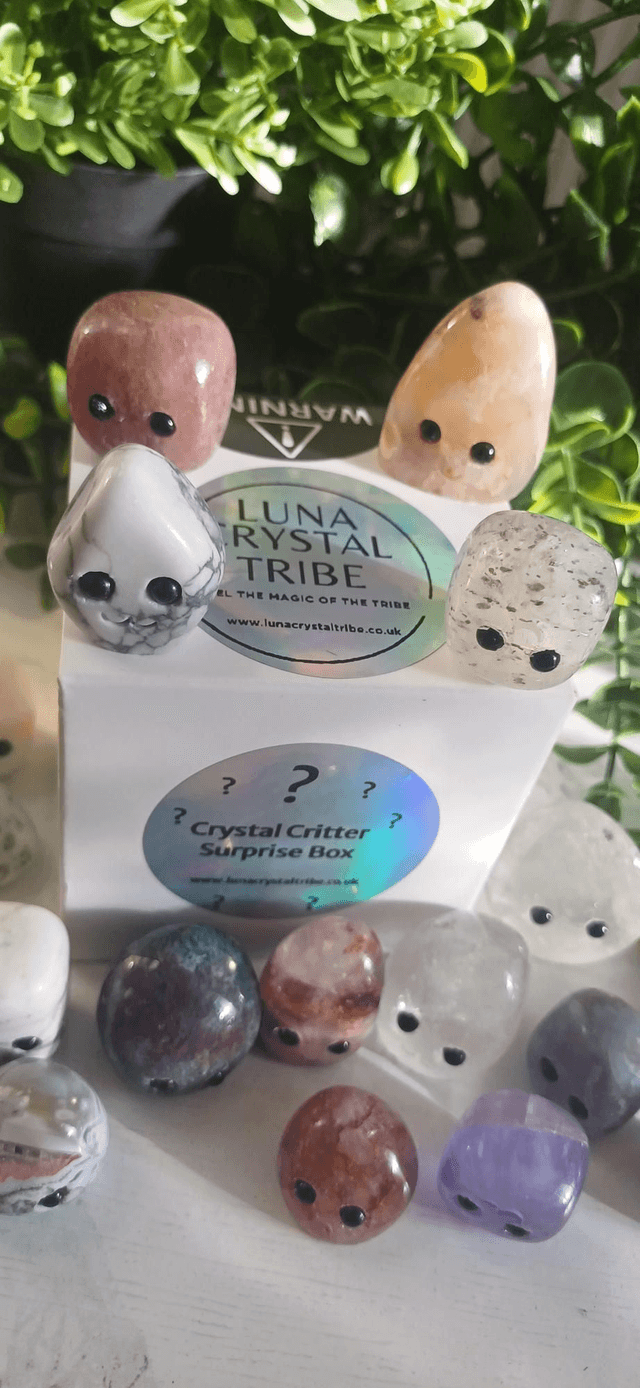 Crystal Critter Surprise Box