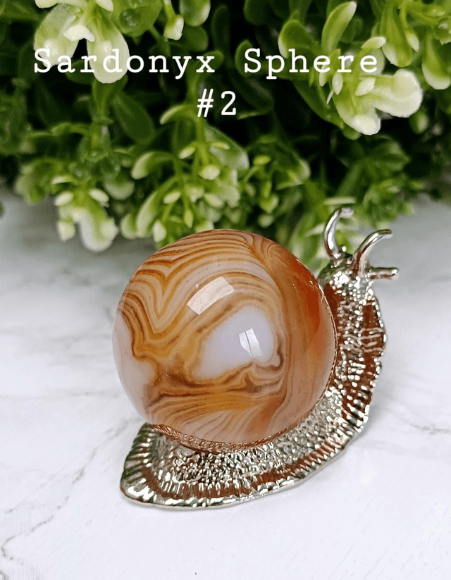 Sardonyx Sphere