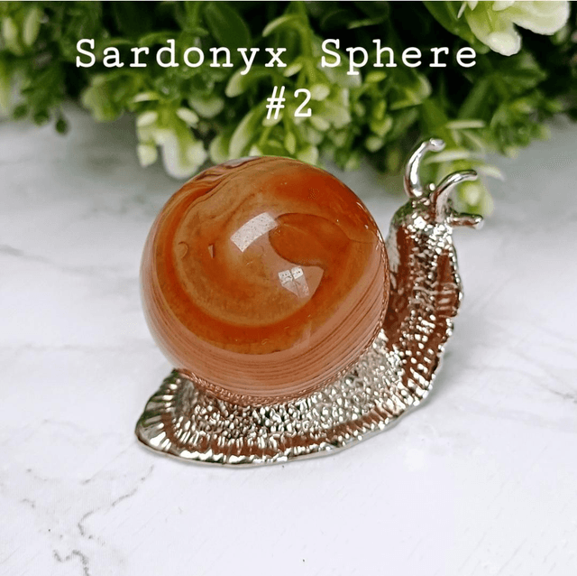 Sardonyx Sphere