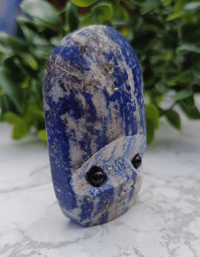 Crystal Critter Lazuloo. Lapis Lazuli