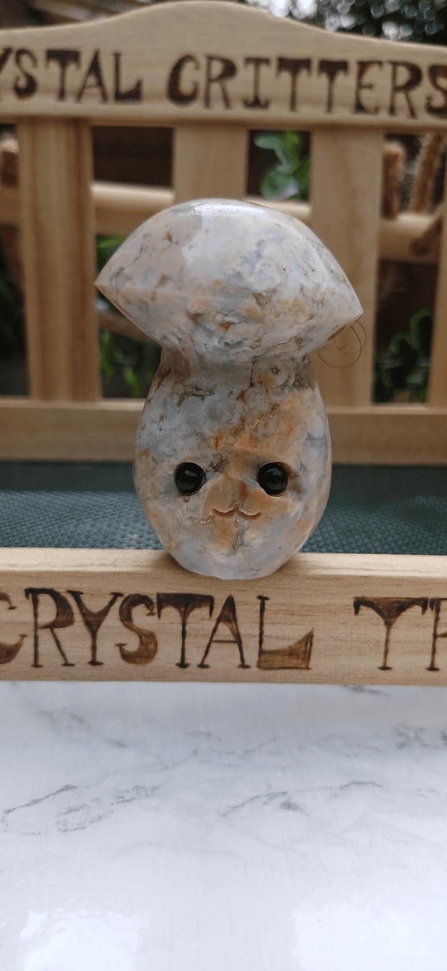Bloompuff - Crystal Critter Mushling